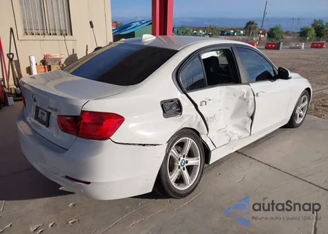 2015 BMW 328I z USA, uszkodzony, nr VIN WBA3C1C56FK123314